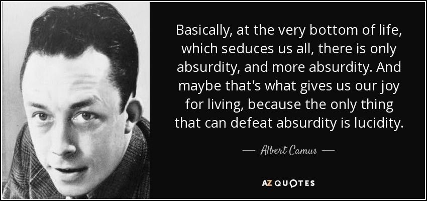 Albert Camus Chatbot – Socialdraft