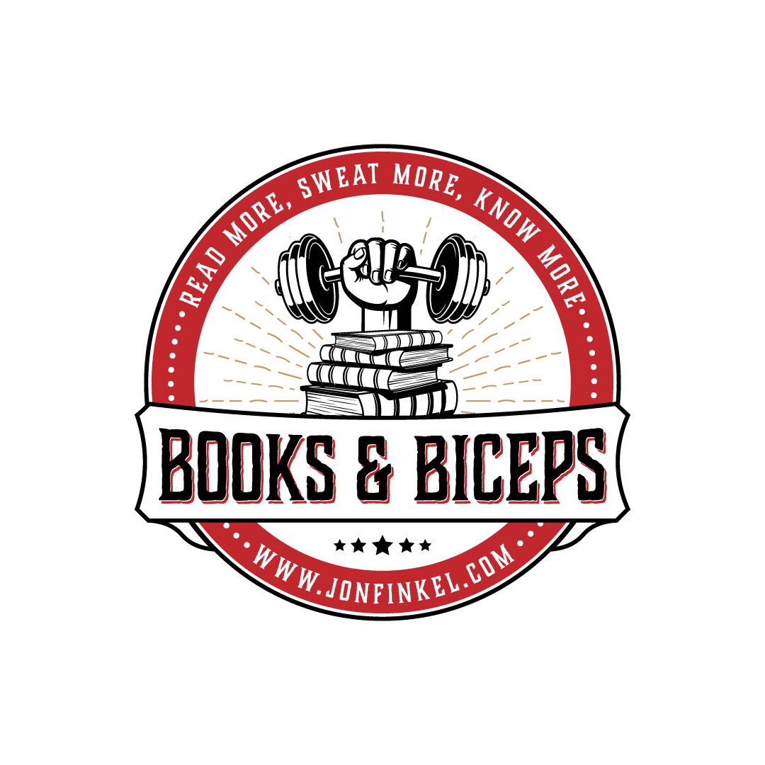 Artwork for Books & Biceps: Get Your Next Book & Weekly Gym Motivation