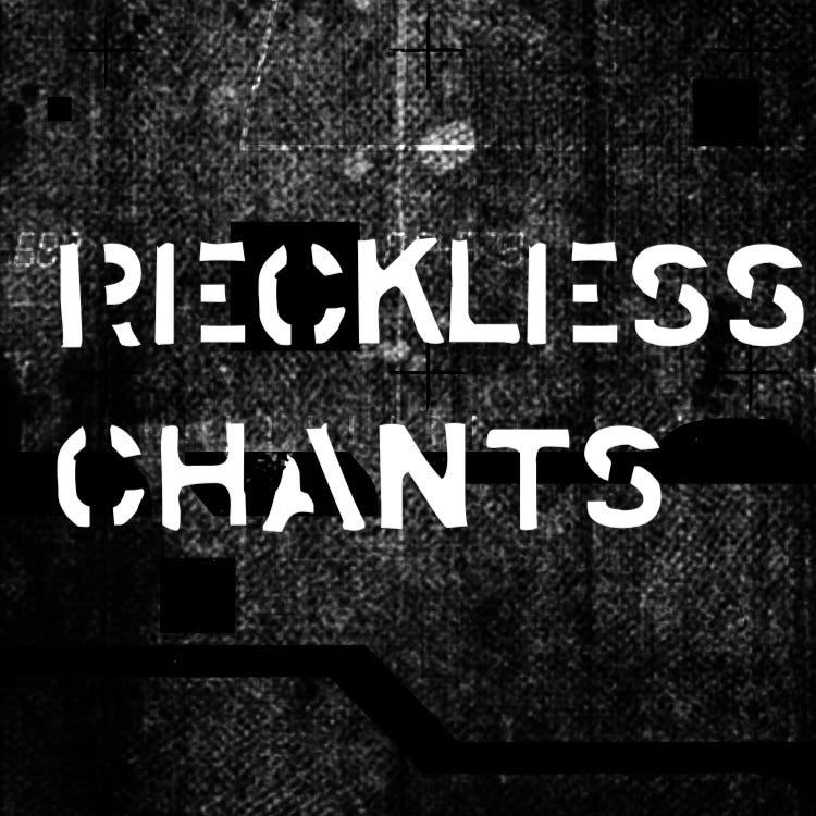 Artwork for Reckless Chants
