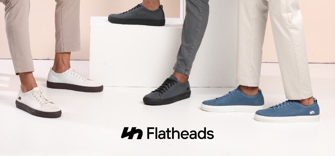 Flatheads launches new collection of its all-day sneakers