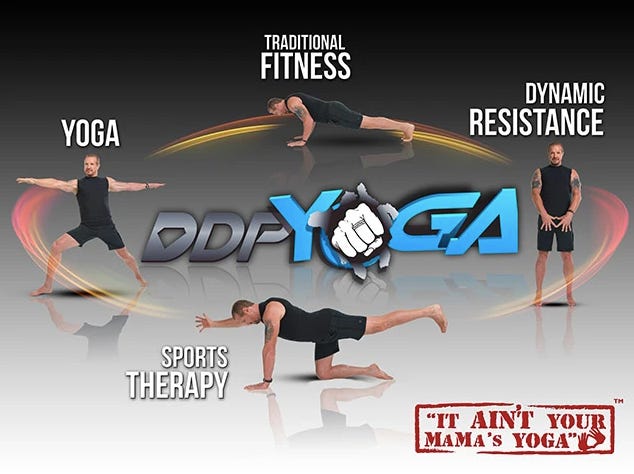 Other, Ddp Yoga Disc 1 2 3 4