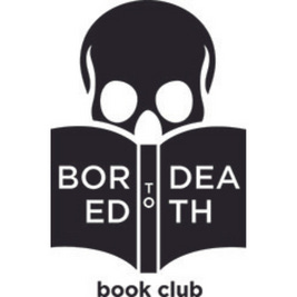 Bored to Death book club logo