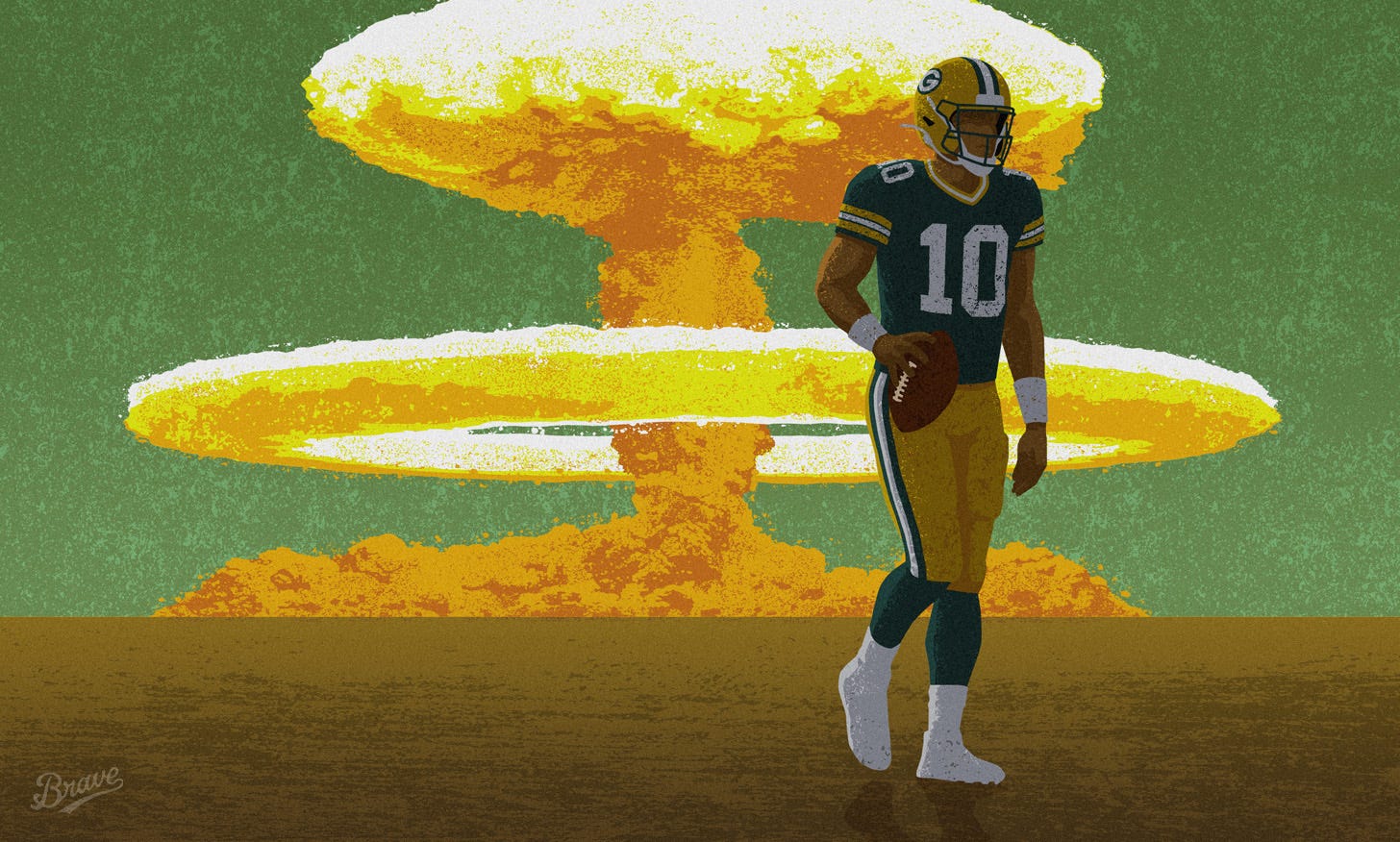 Packers' next era has begun. No pressure, Jordan Love