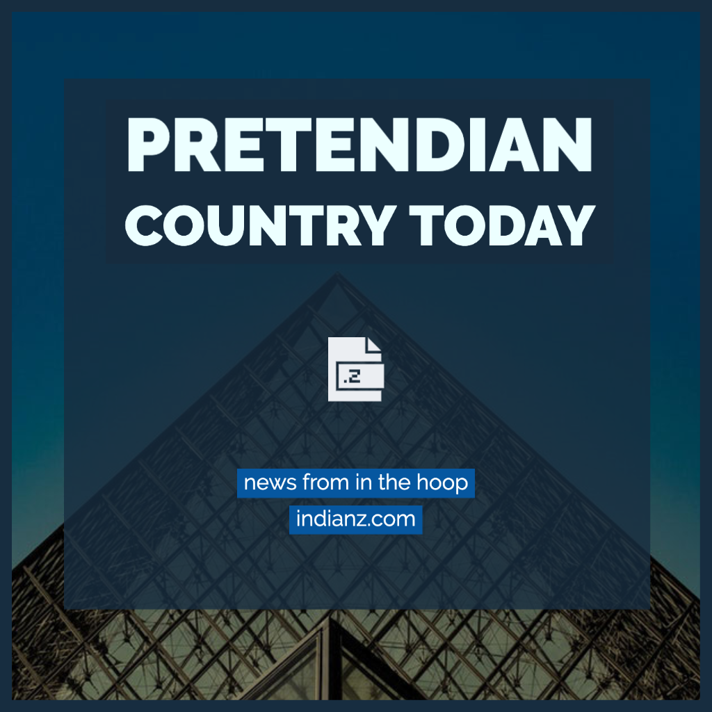 Artwork for pretendian country today