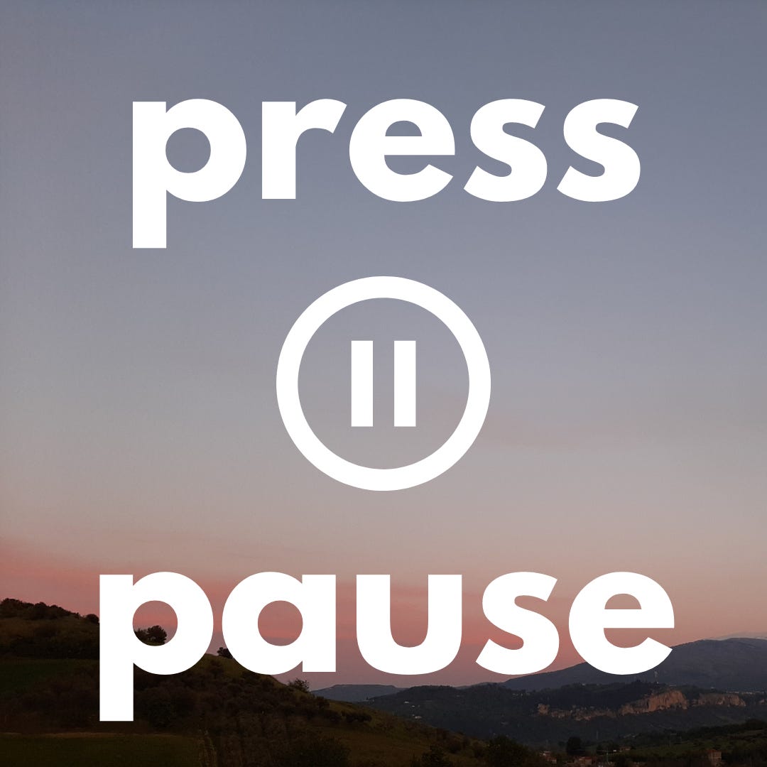 Press Pause logo