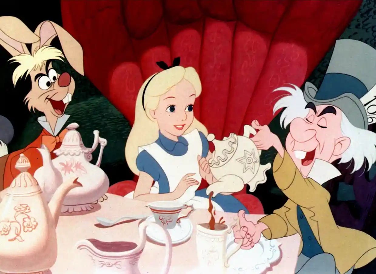 World of Reading: Alice's Wonderland Bakery: Wonderful Wonderland