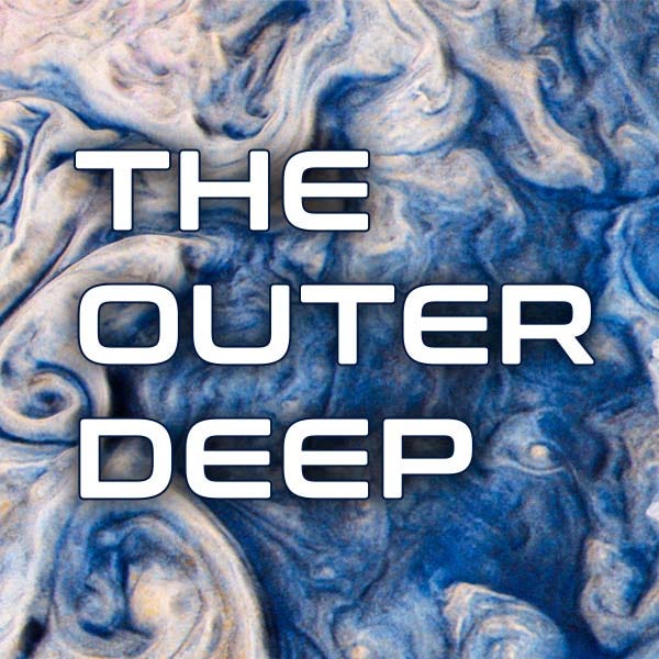 Artwork for The Outer Deep by Matthew Kressel