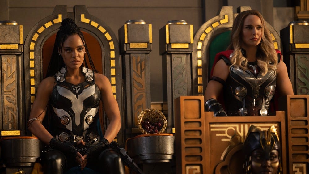 Thor: Love And Thunder Falls Hard At The Box Office, Where The Crawdads  Sing Beats Expectations