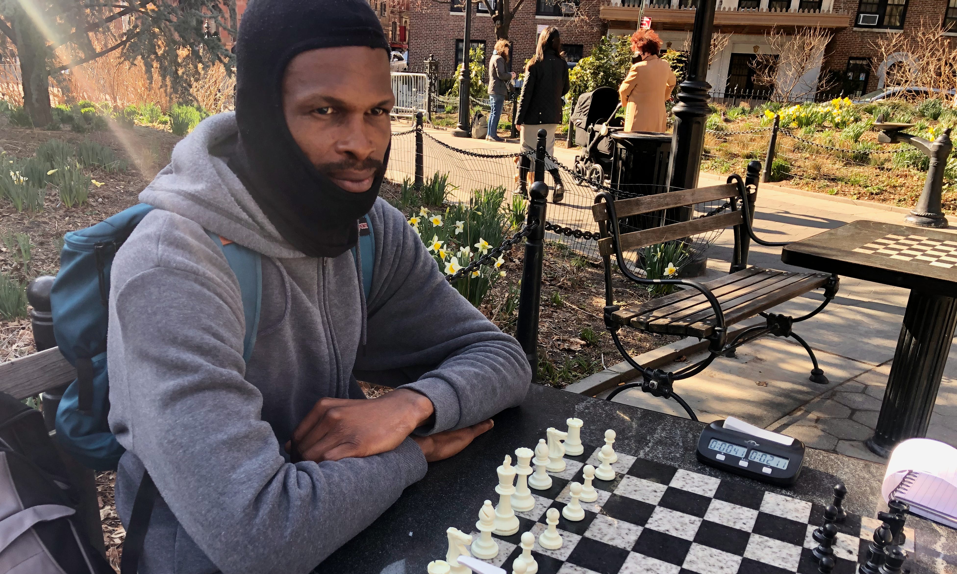 This chess hustler makes $400 a day