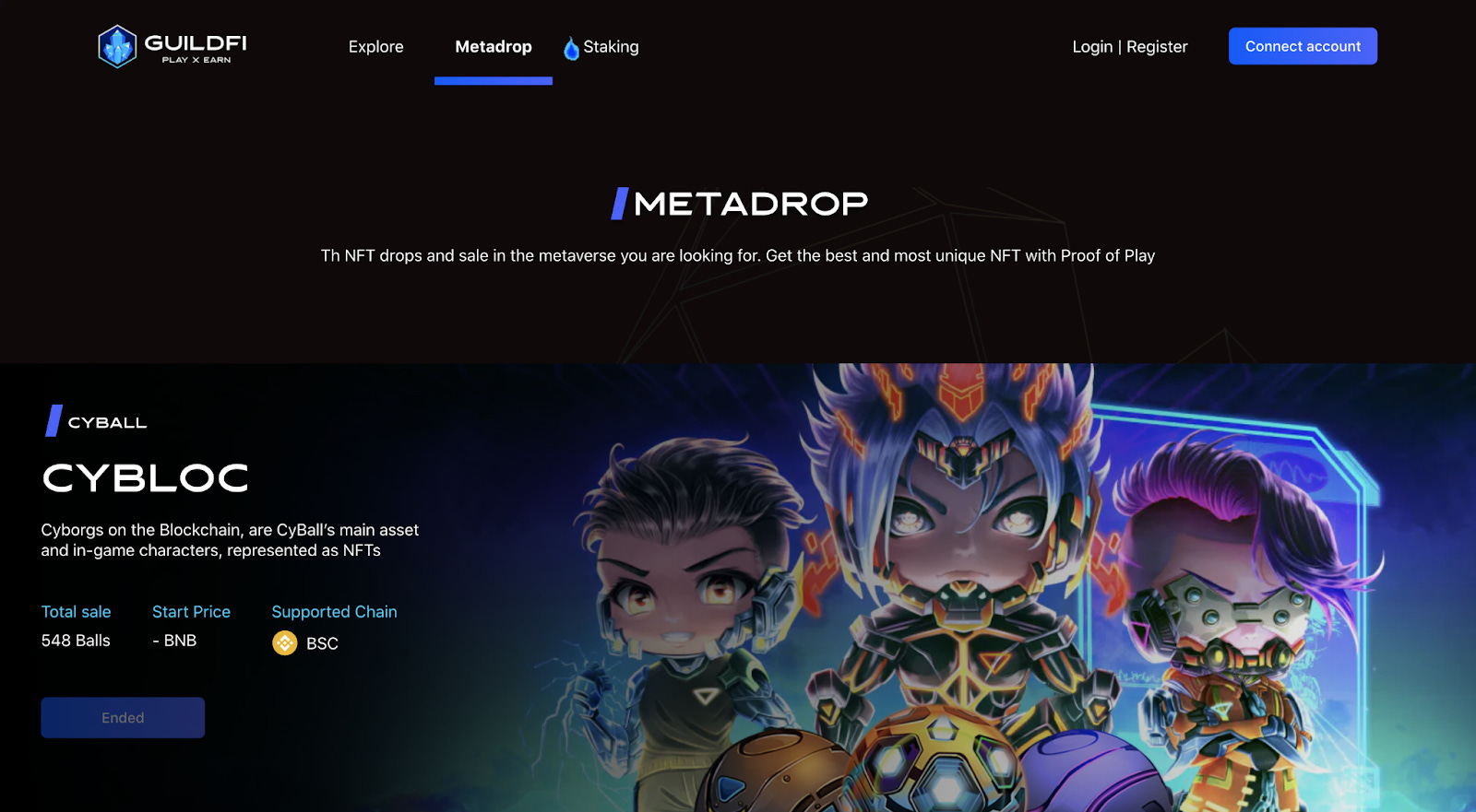 Hero Arena, The Play-to-Earn Metaverse RPG Game Releases NFT Collection on  Binance NFT Marketplace