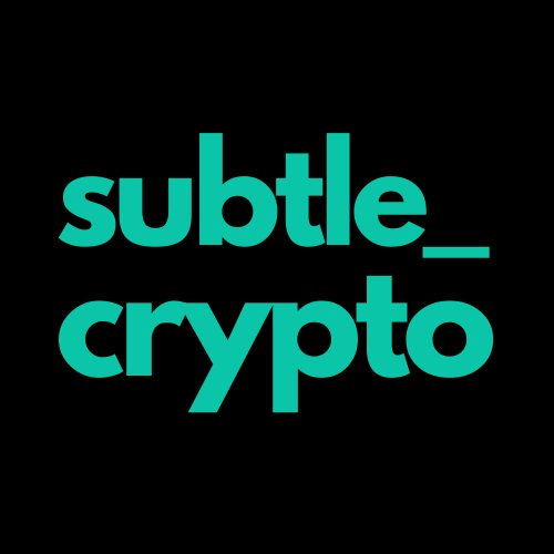 Artwork for Subtle_Crypto