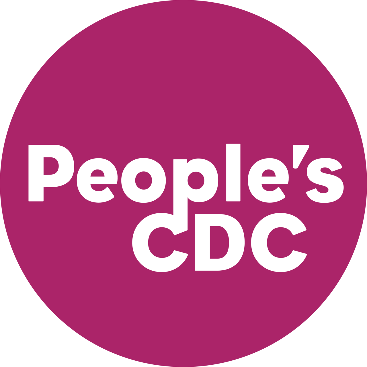 Artwork for People's CDC