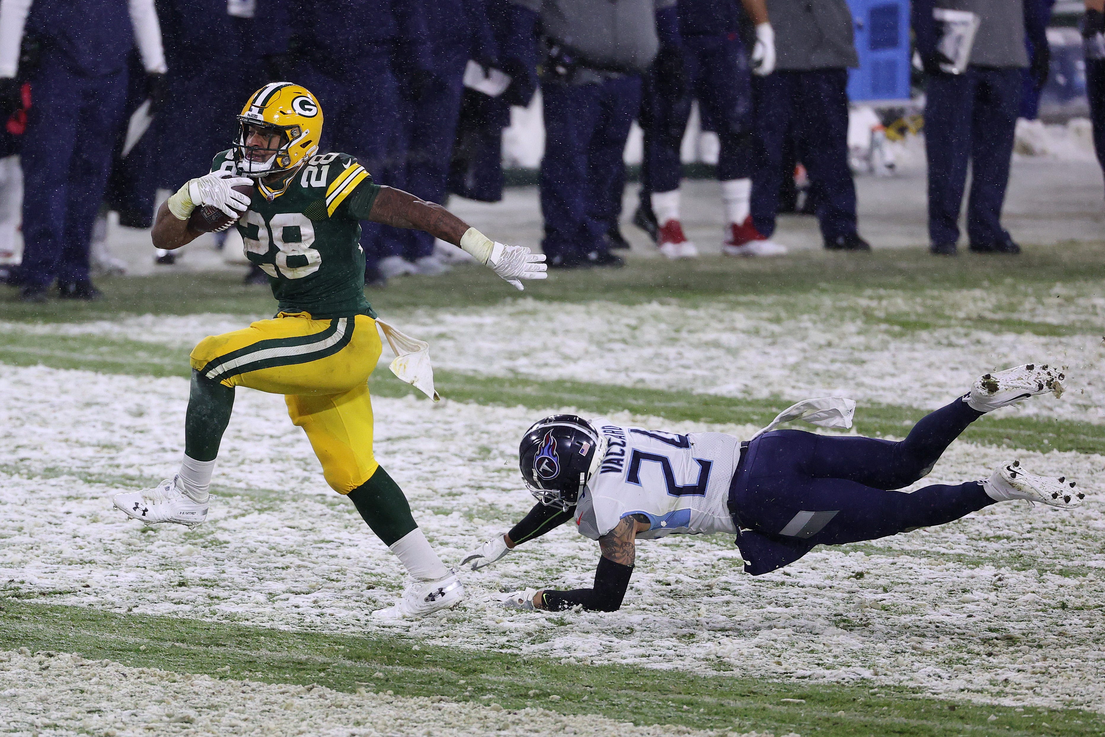 It's coming:' The time is now for Packers RB AJ Dillon, NFL unicorn