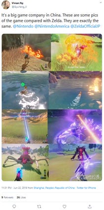 Genshin Impact' Is Too Good to Be a 'Zelda' Clone