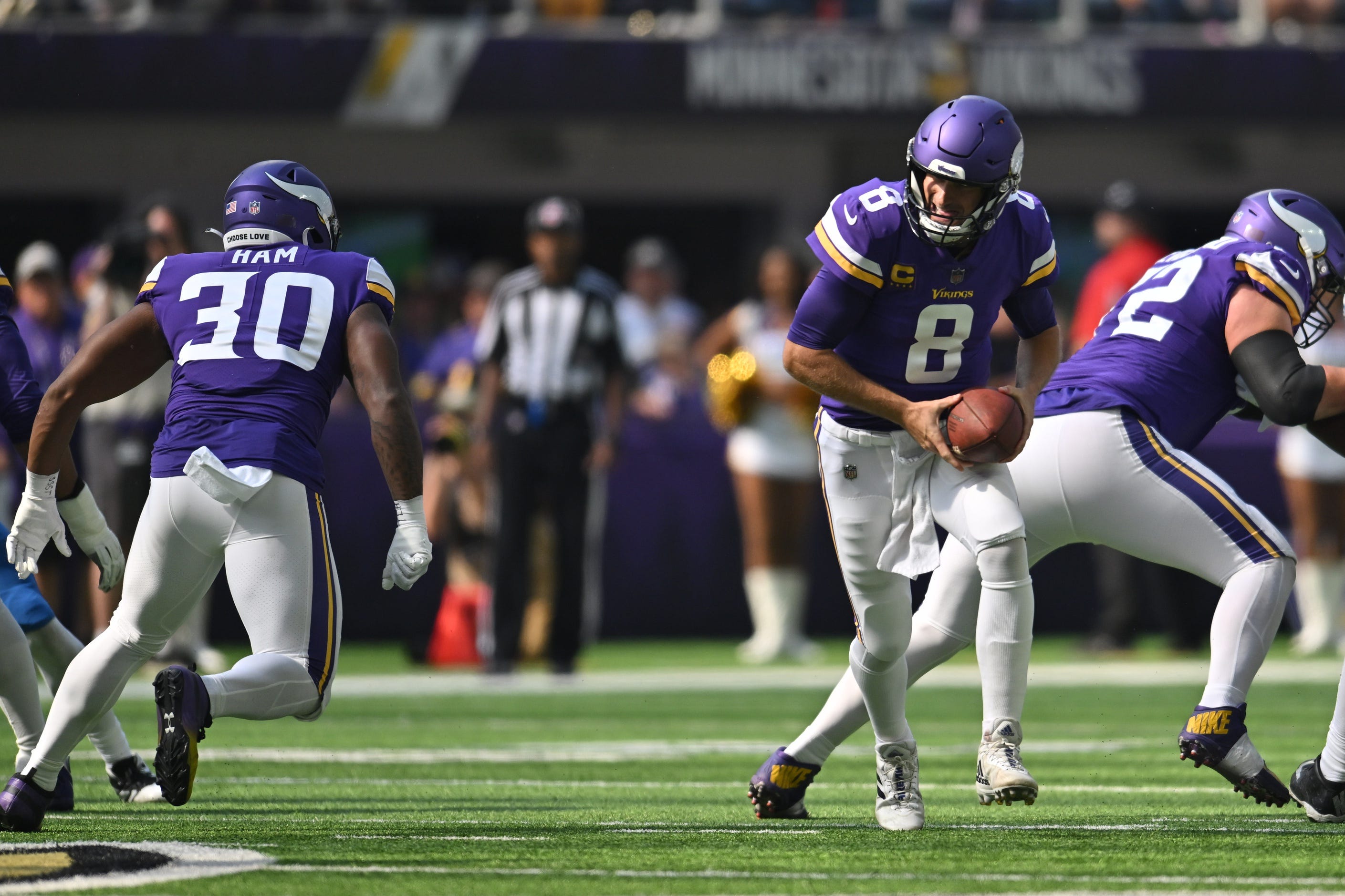 Vikings Fullback, C.J. Ham on his big break and changing positions - Beyond  the Game