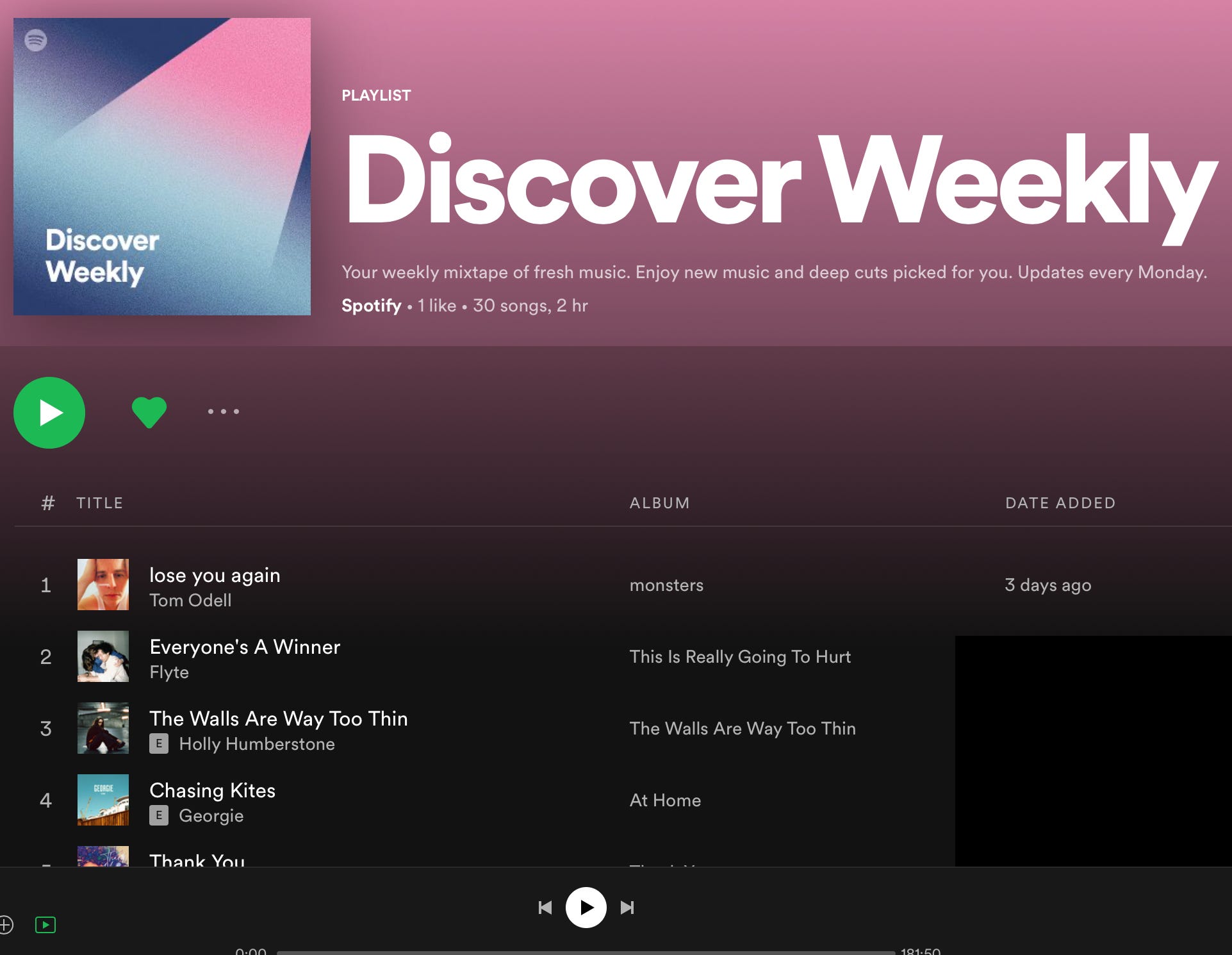 Discover Weekly: Spotify's Accidental Home Run