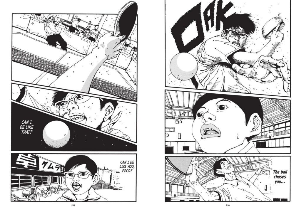 PODCAST - Episode 59: Ping Pong by Taiyo Matsumoto