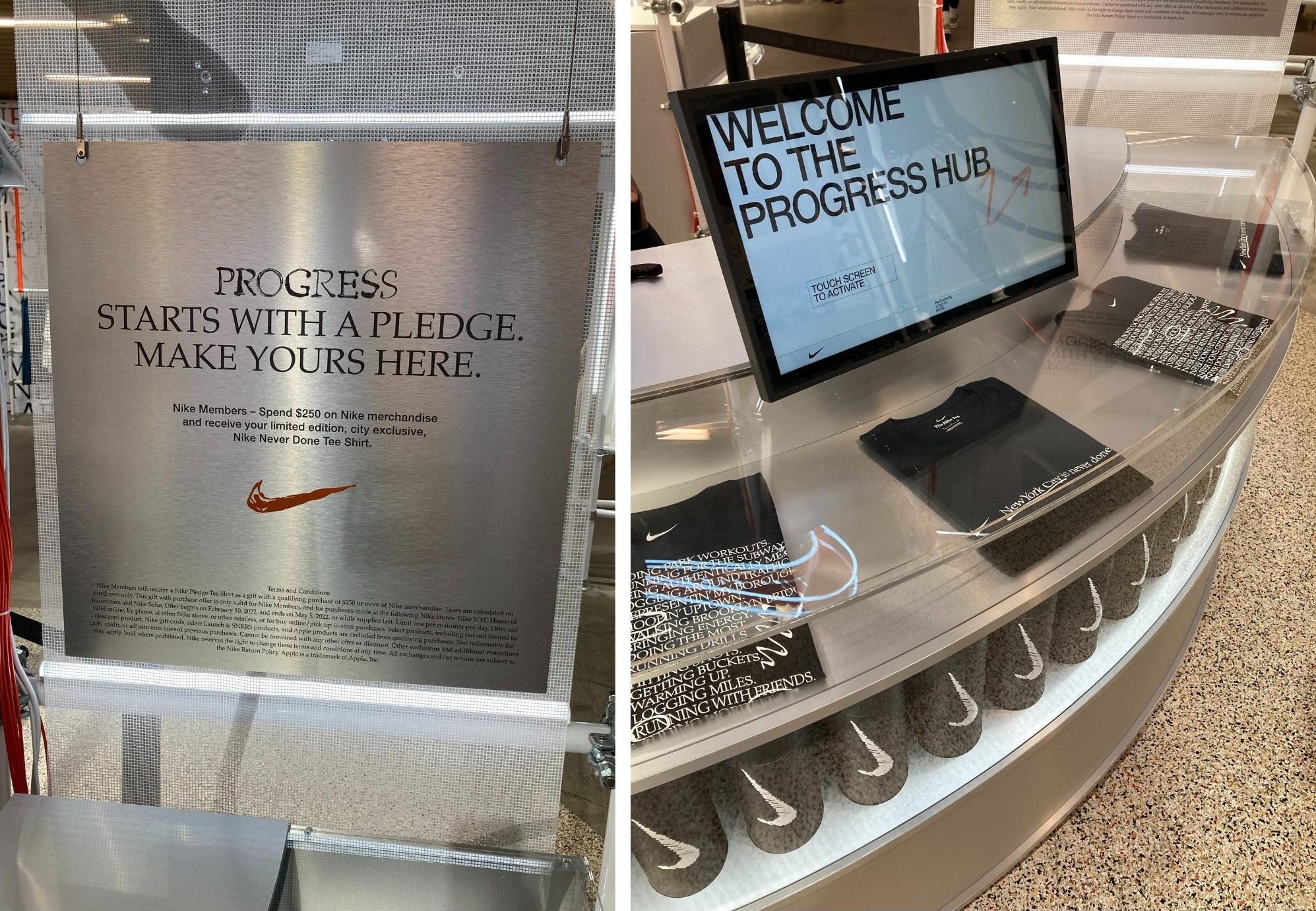 An outlet Nike store in my city. The end of resell market ? : r/SNKRS