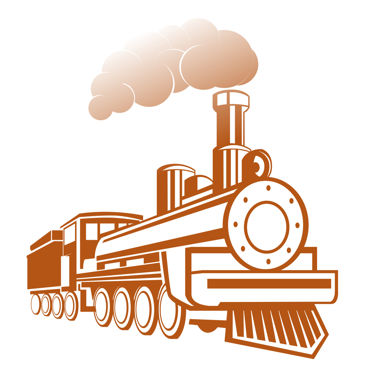 The Morton Train logo