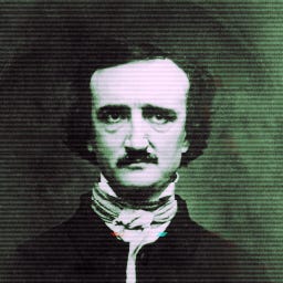 Artwork for Edgar Allan Poe Fortnightly