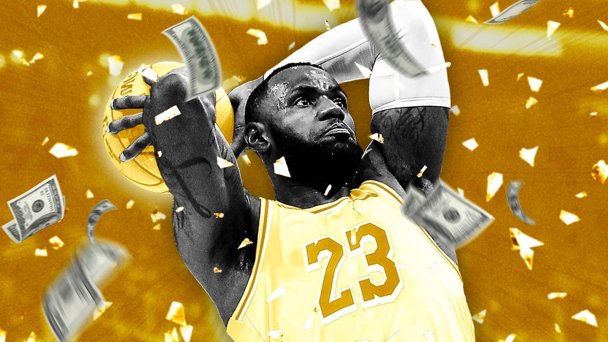 LeBron James Scores On $725 Million SpringHill Deal With Nike