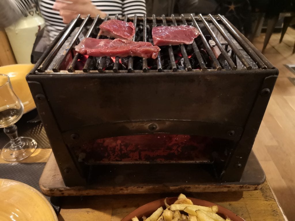 Solving The Complex Eating Puzzle Of Fondue And Brasérades In The Pyrénées