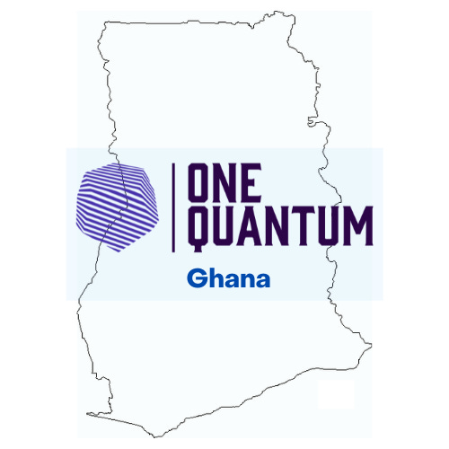 Artwork for OneQuantum Ghana Newsletter