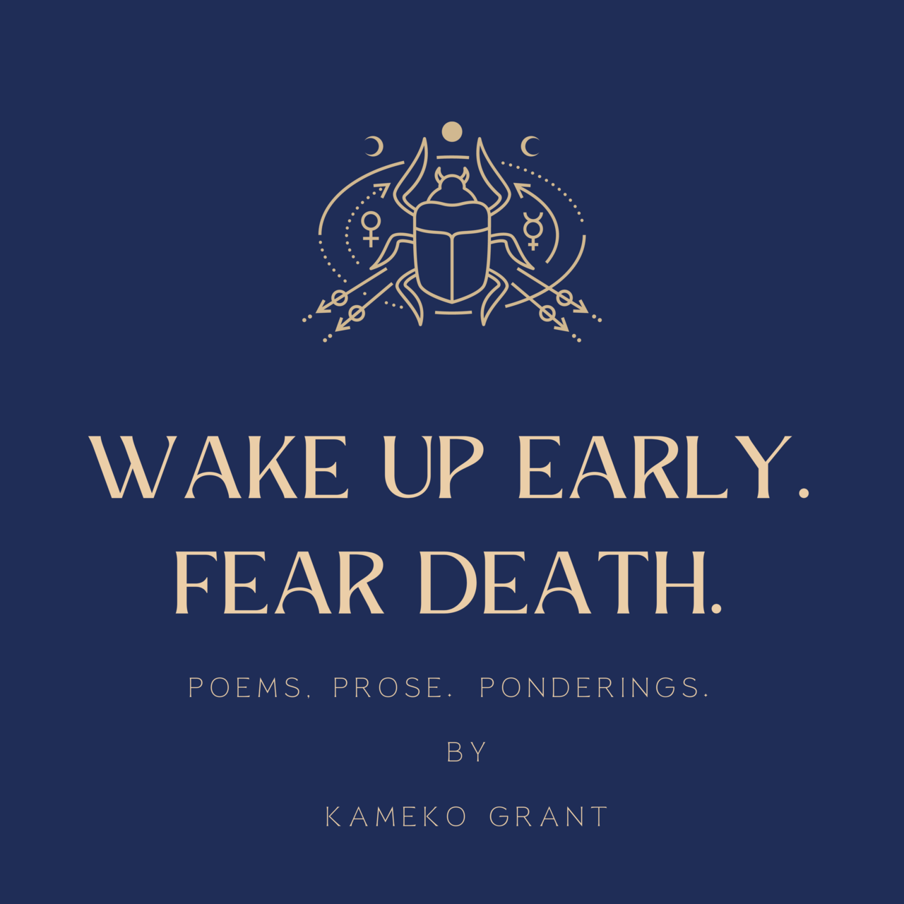 Wake Up Early, Fear Death logo