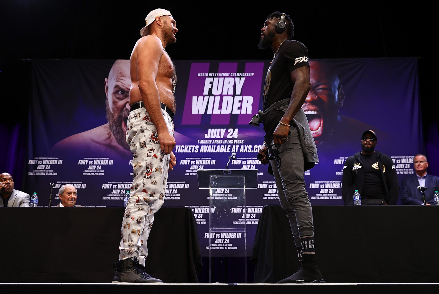 Deontay Wilder says Anthony Joshua 'don't wanna fight me ... plain and  clear,' Ruiz fight in works : r/Boxing