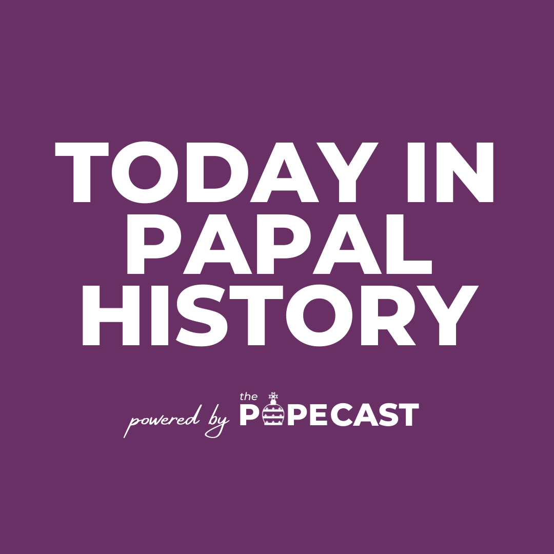 Artwork for Today in Papal History