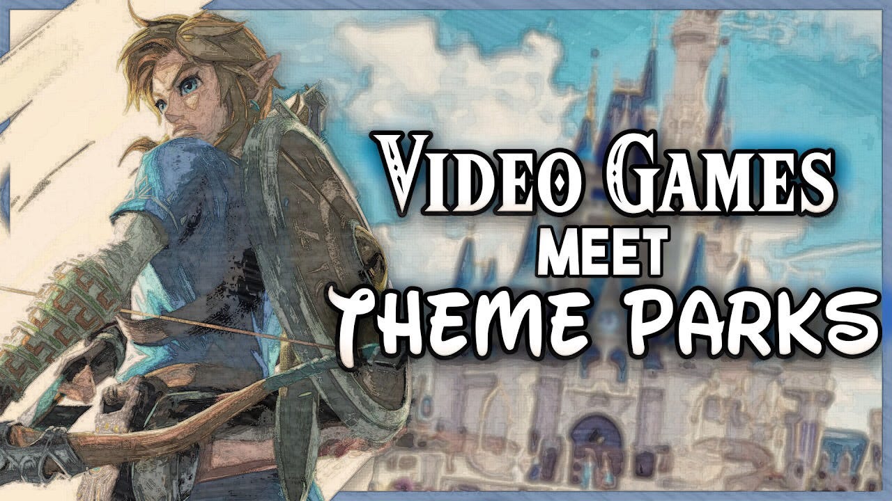 Breath of the Wild: The Magic Kingdom of Games - Disney Tourist Blog