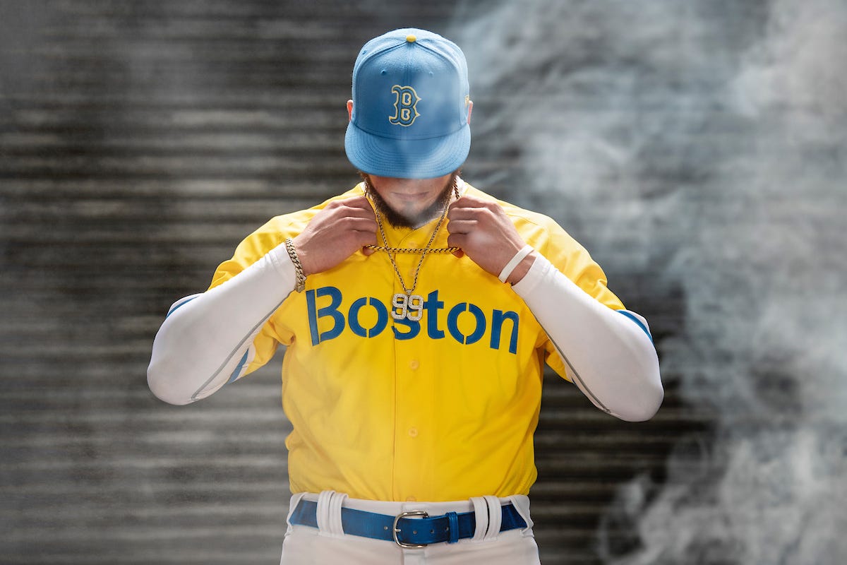 Jackie Bradley Jr. enjoys baseball. But he won't talk about it once he's  done. - The Boston Globe