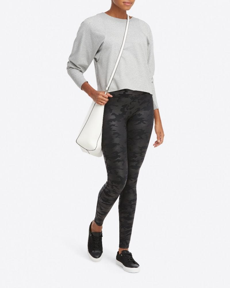 SPANX Faux Leather Leggings = 50% off