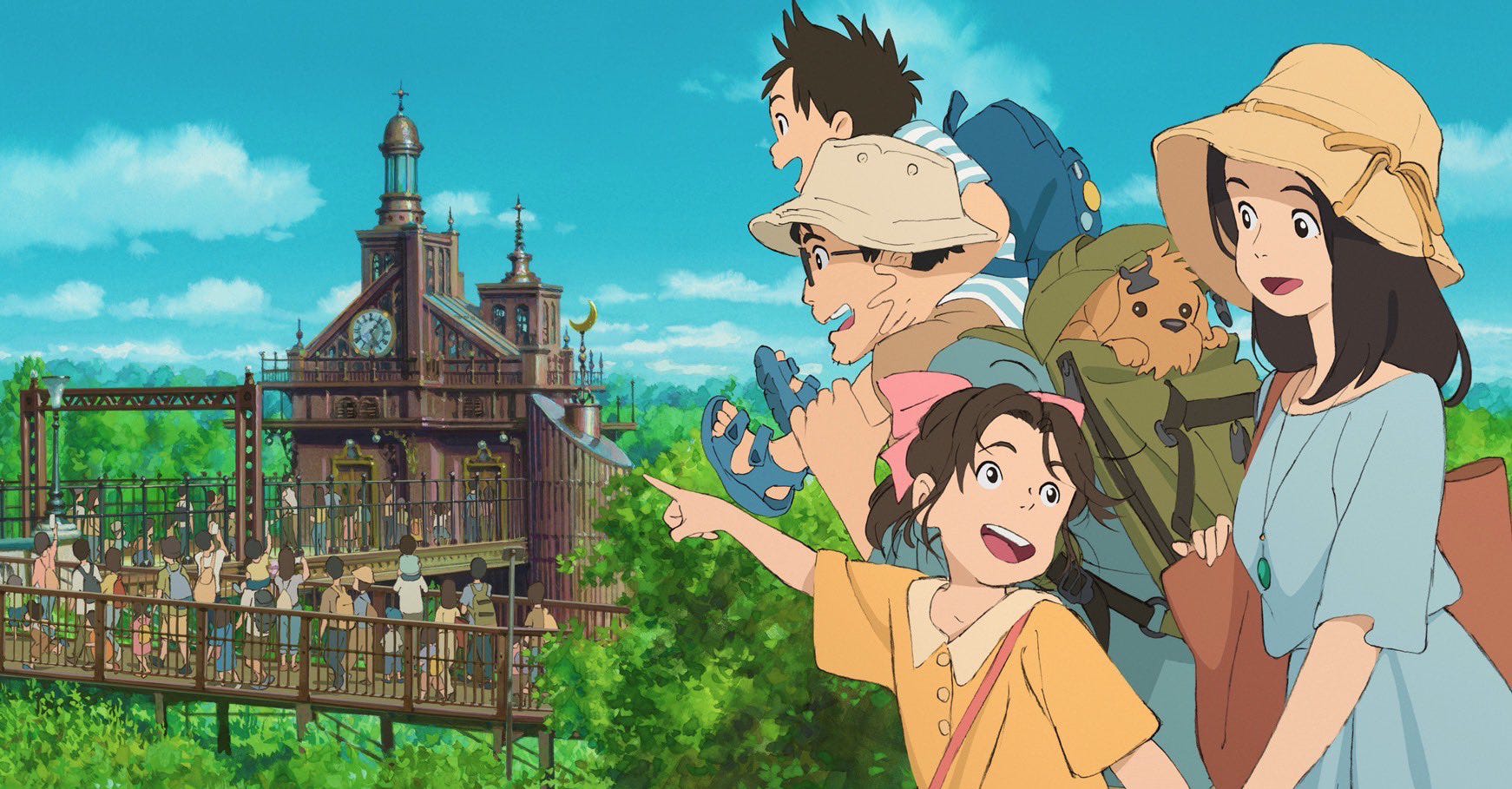 Парк гибли. Ghibli Park в Японии. Парк студии гибли. Японская мультипликация. Парк развлечений студии Ghibl.