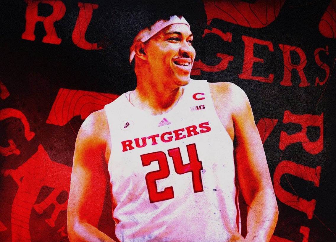 Rutgers senior forward Ron Harper Jr. declares for NBA Draft