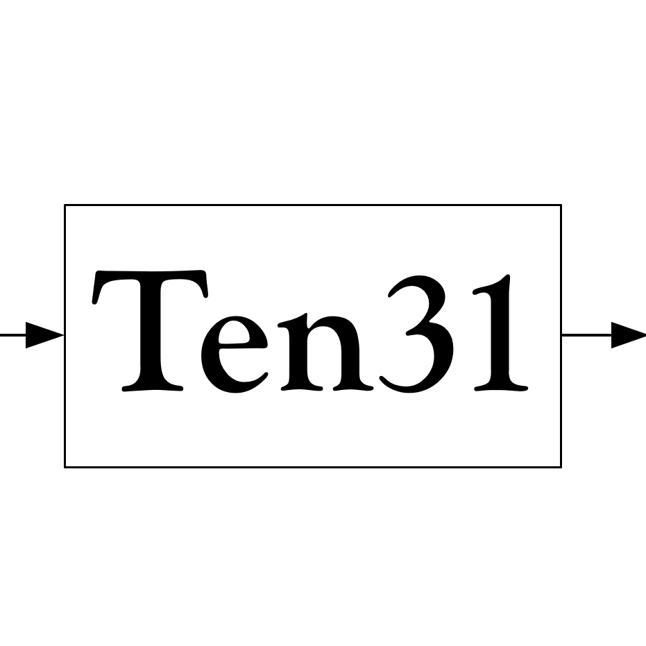 Ten31 Timestamp logo