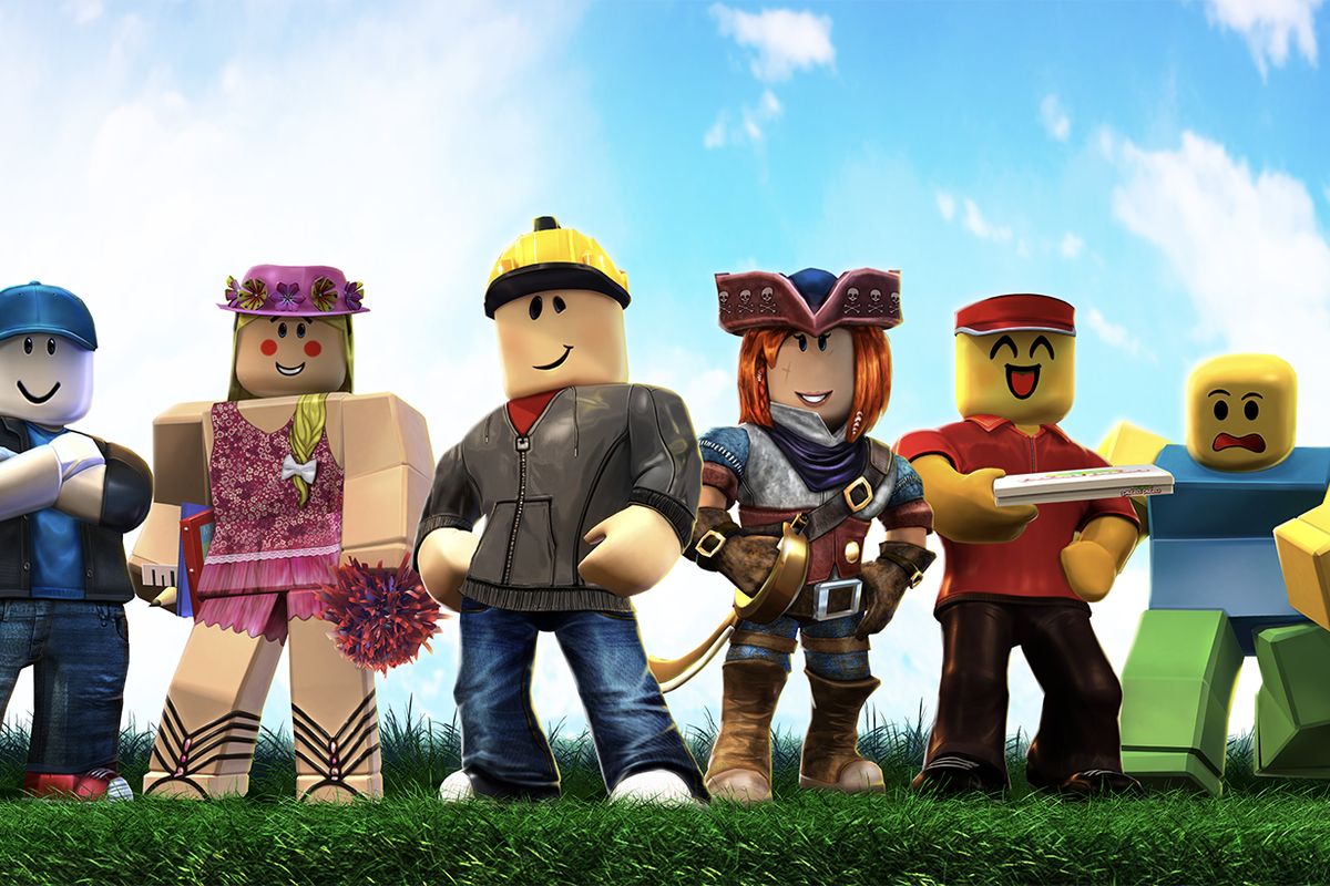 Roblox Characters Png