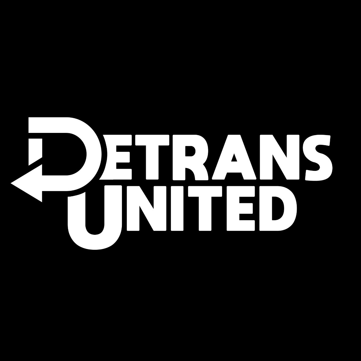 Detrans United Newsletter logo