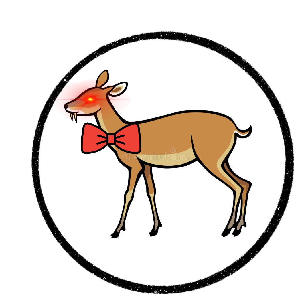 BowTiedVampireDeer’s Substack logo