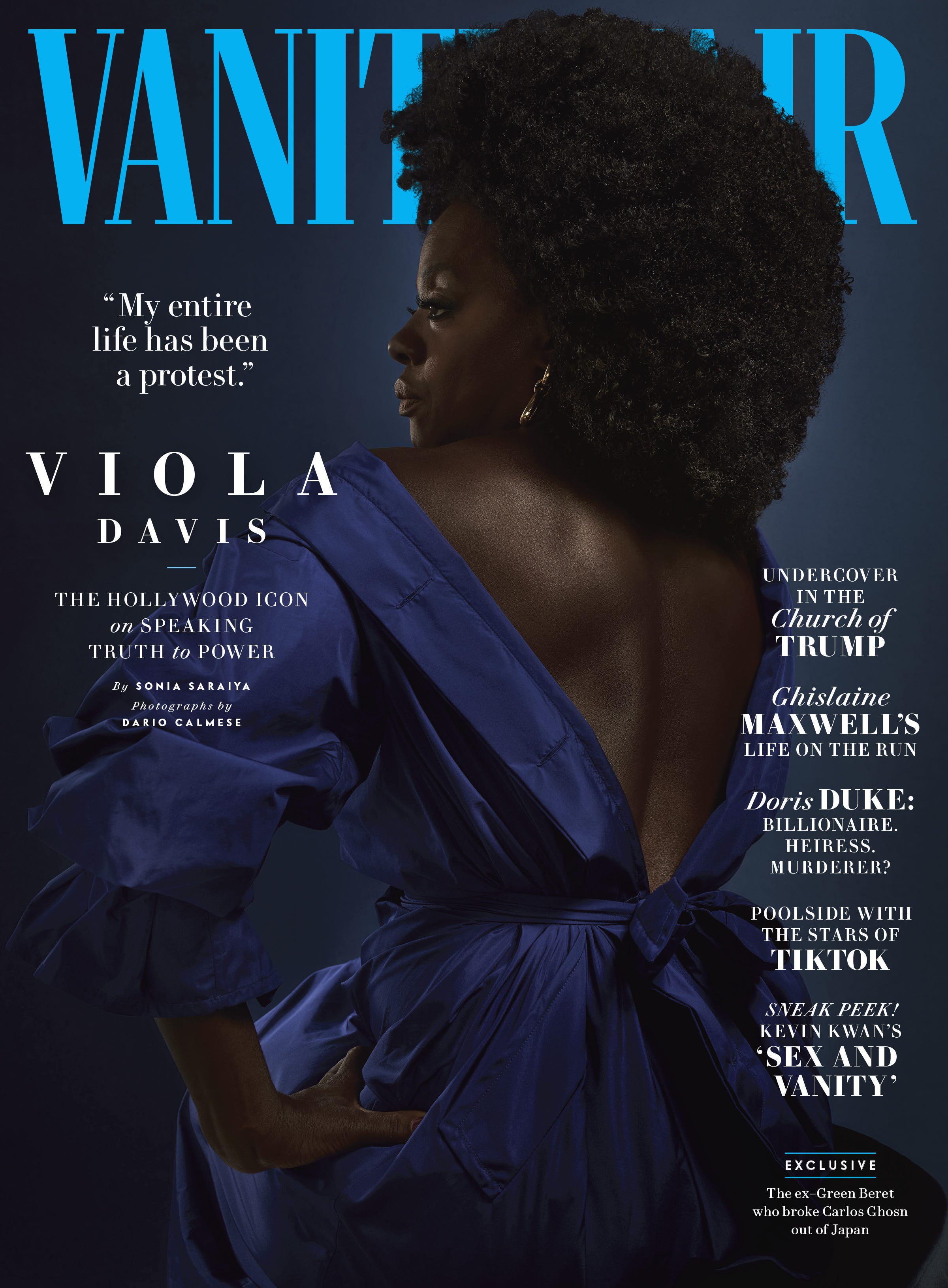 Breonna Taylor by Amy Sherald Covers Vanity Fair