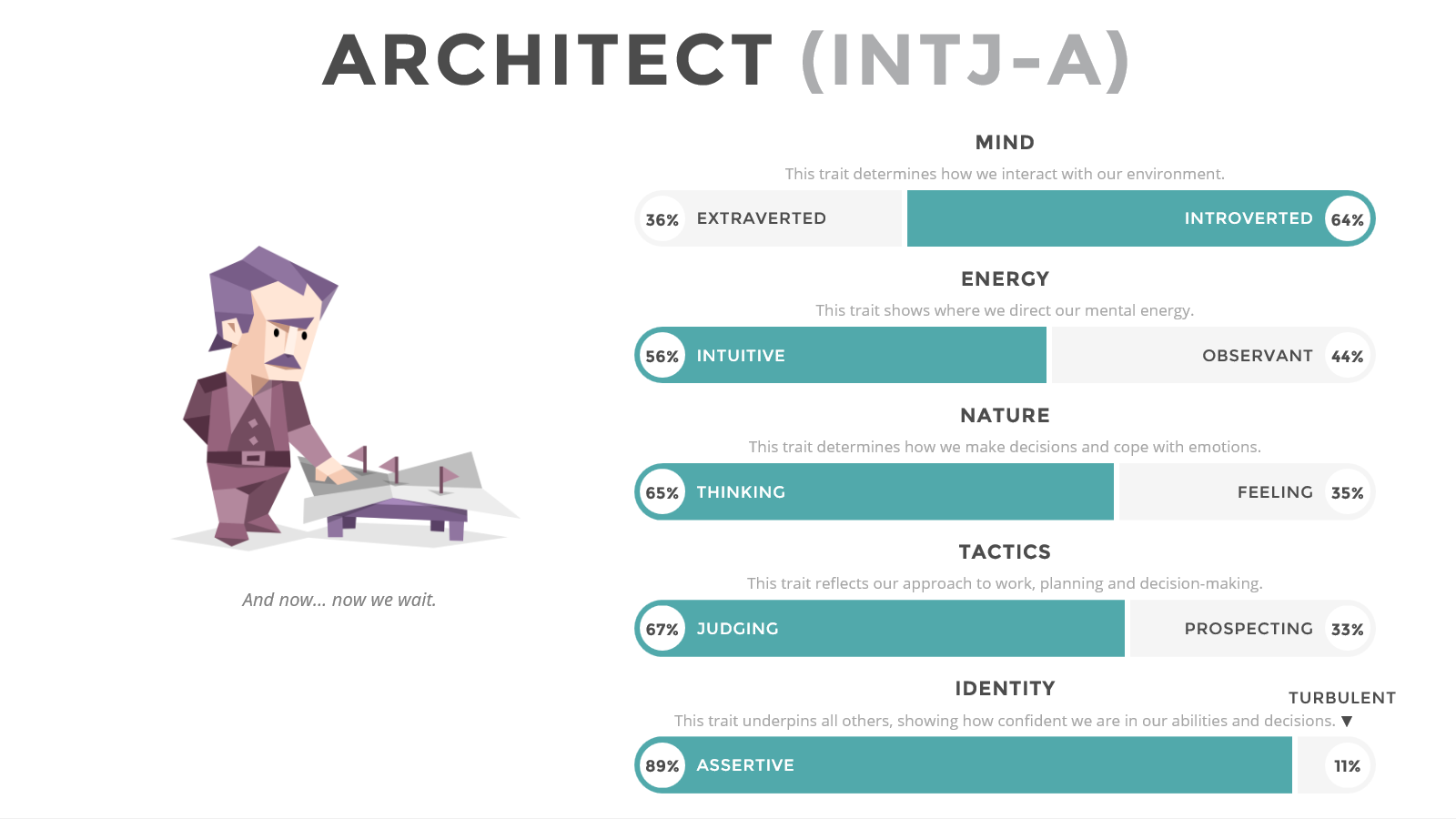 INTJ – Architect (Description + Functions + Examples) - Practical