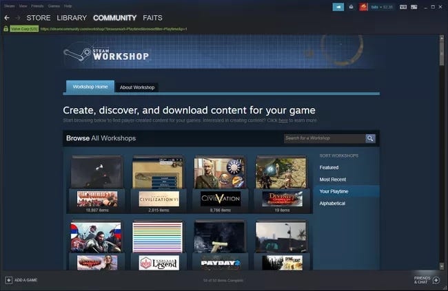 How to search for users on Steam