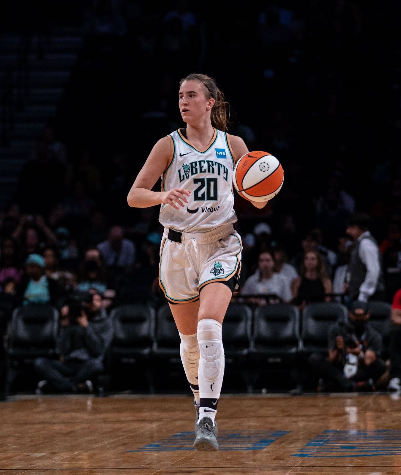 WNBA Roundup: Ionescu's big game helps Liberty deal Aces third