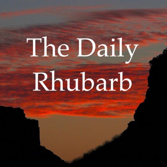 The Daily Rhubarb