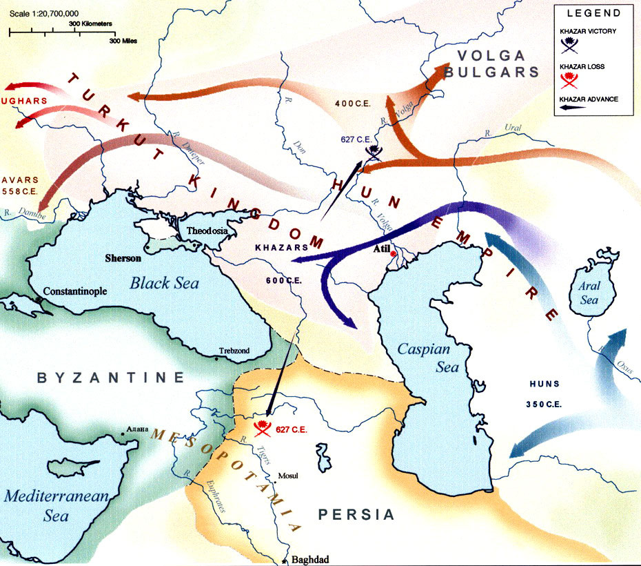 Civilization 5 Map: Khazar Khaganate by JanBoruta on DeviantArt