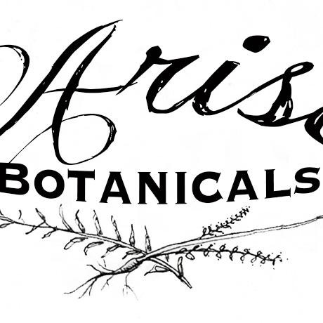 Arise Botanicals’ Newsletter logo