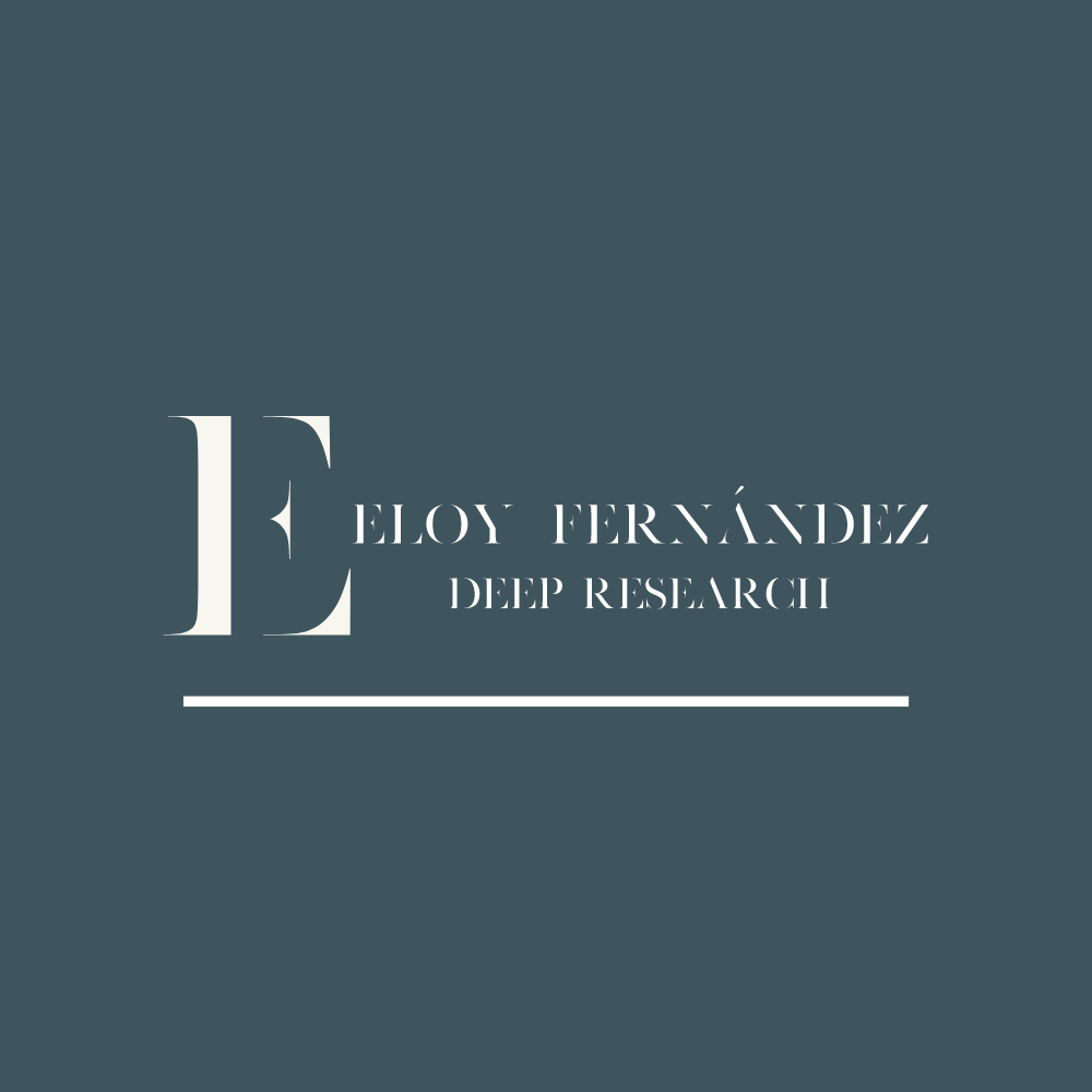 Eloy Fernández Deep Research