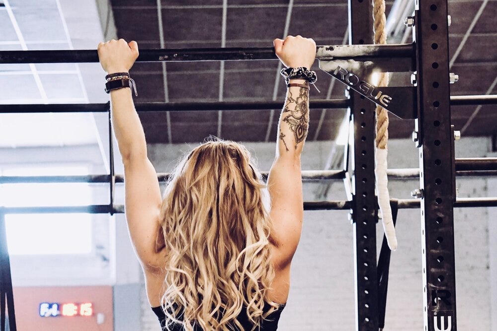 The Best Upper Body Stretch You Aren't Doing - The Passive Hang