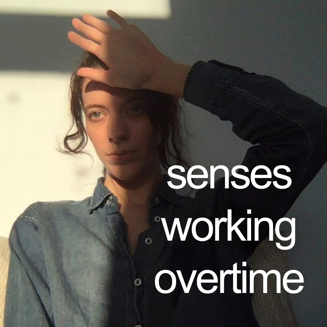 Artwork for Senses Working Overtime