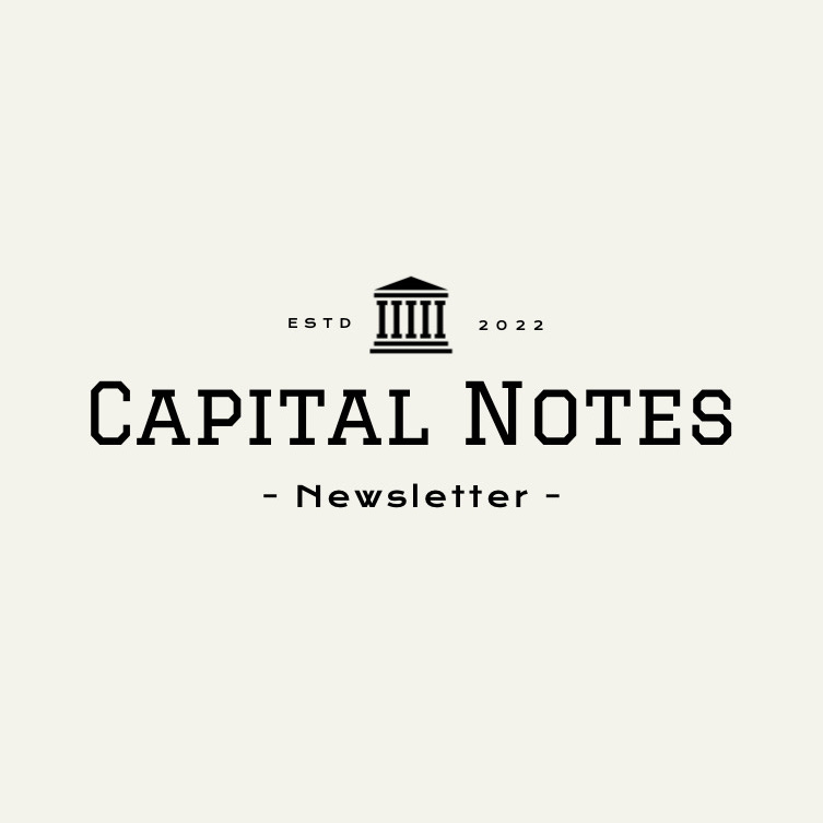 Artwork for Capital Notes